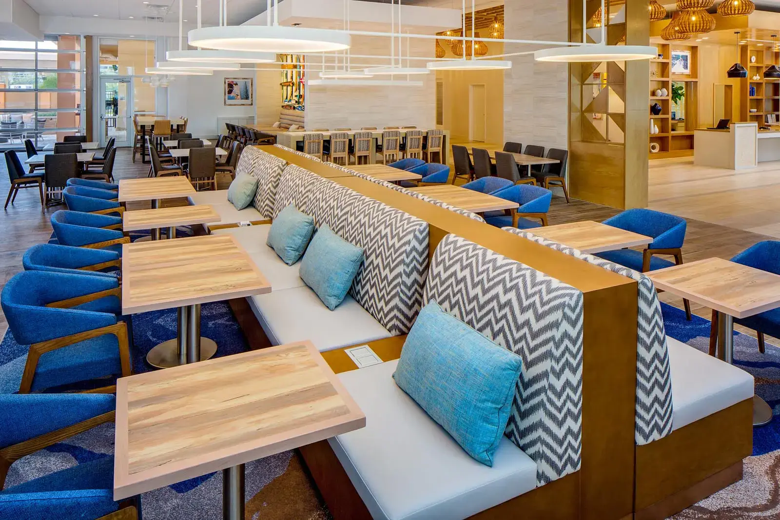 Hyatt House across from Universal Orlando, FL photography by Greg Ceo Image editing by Valentin Sivyakov